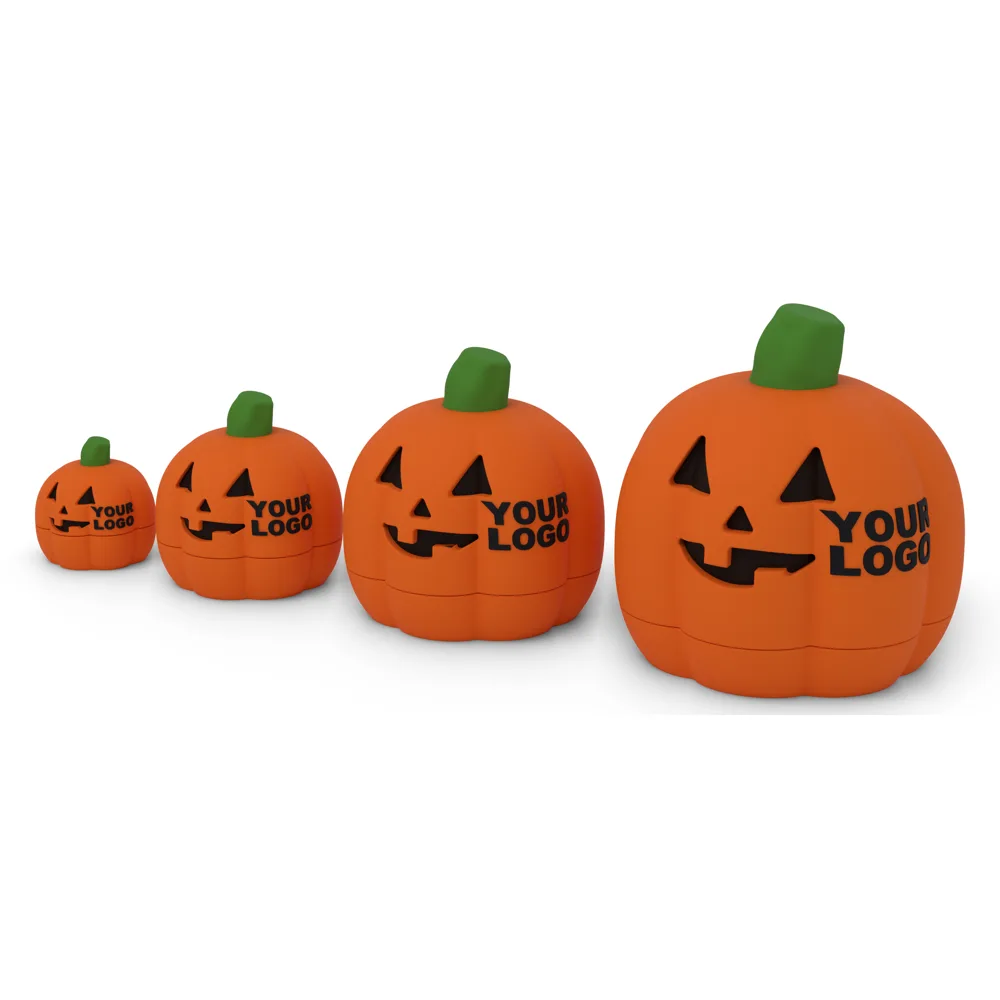 The Jar-o'-Lantern with the lid as its crown and stem, in S, M, L and XL